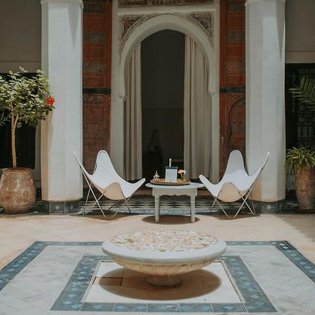 Dar El Qadi Hotel Marrakesh Bagian luar foto