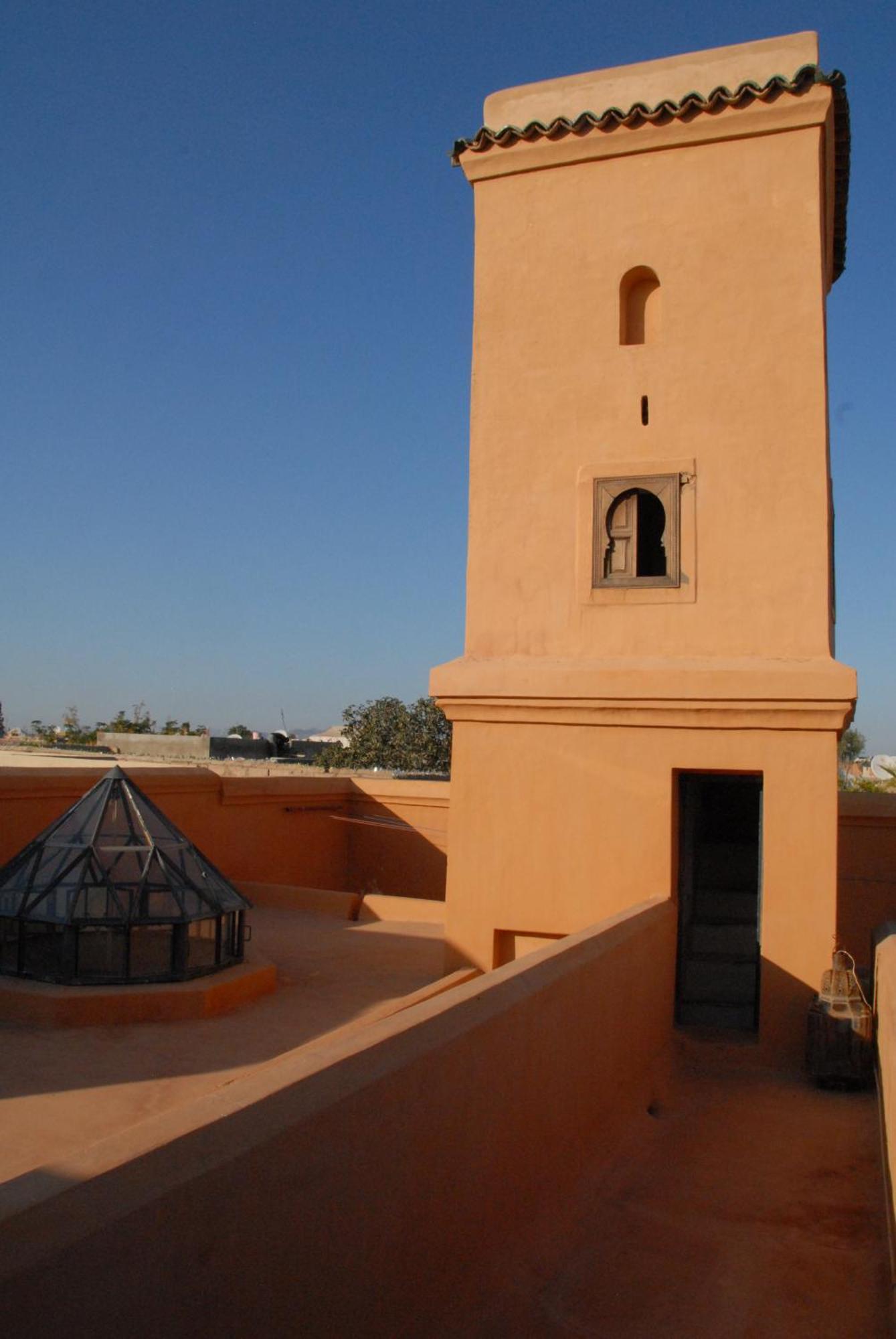 Dar El Qadi Hotel Marrakesh Bagian luar foto