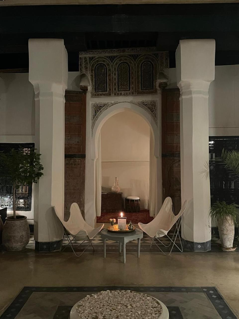 Dar El Qadi Hotel Marrakesh Bagian luar foto