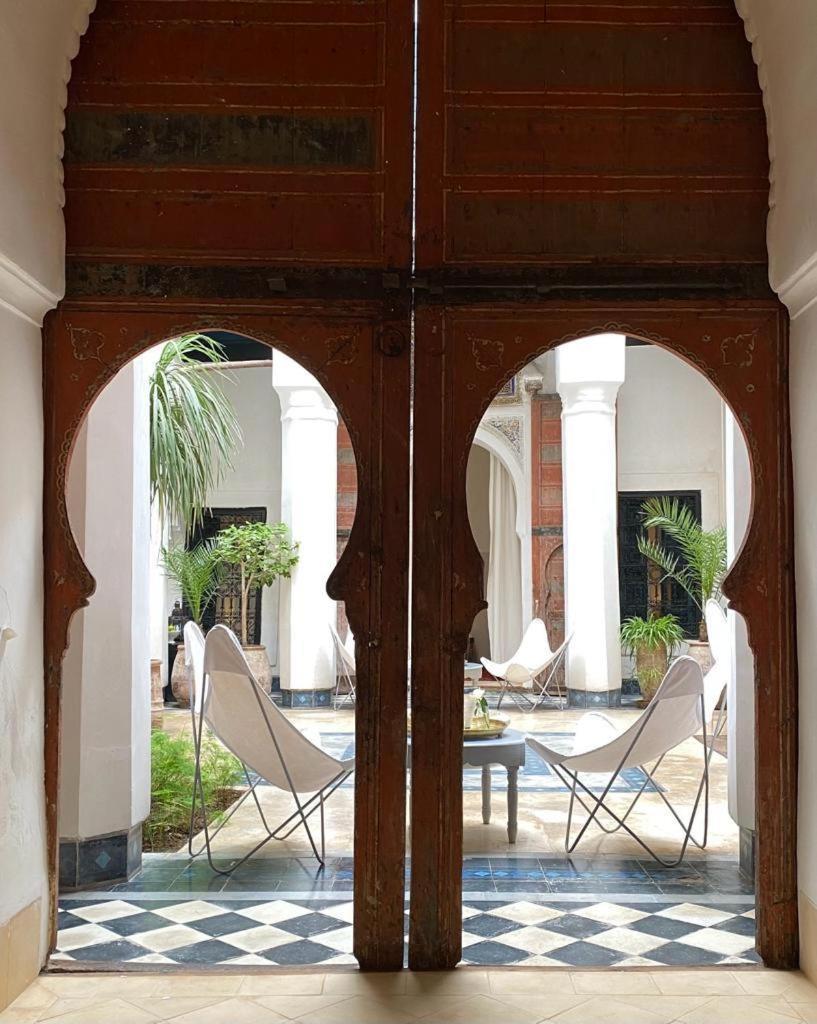 Dar El Qadi Hotel Marrakesh Bagian luar foto