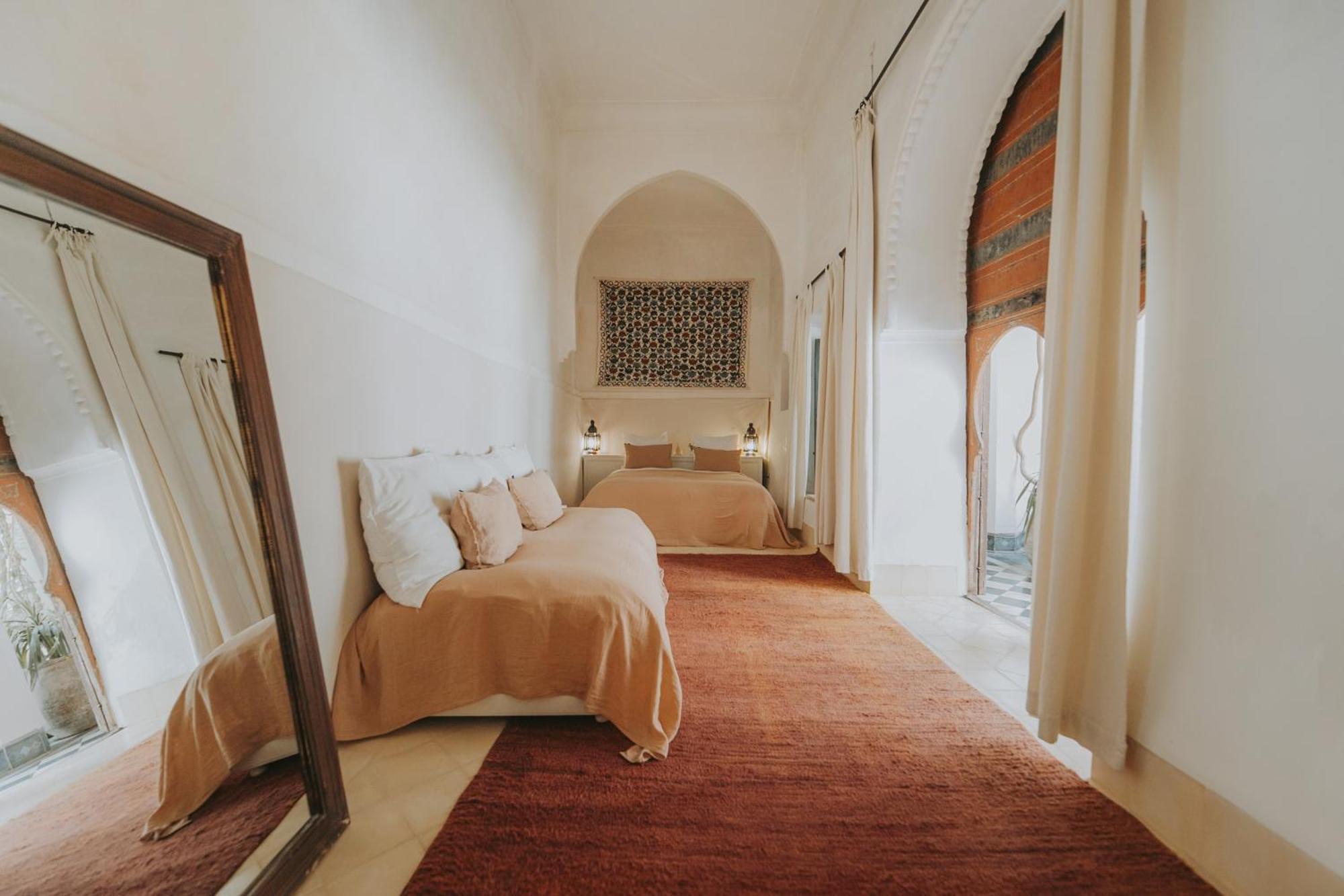 Dar El Qadi Hotel Marrakesh Bagian luar foto