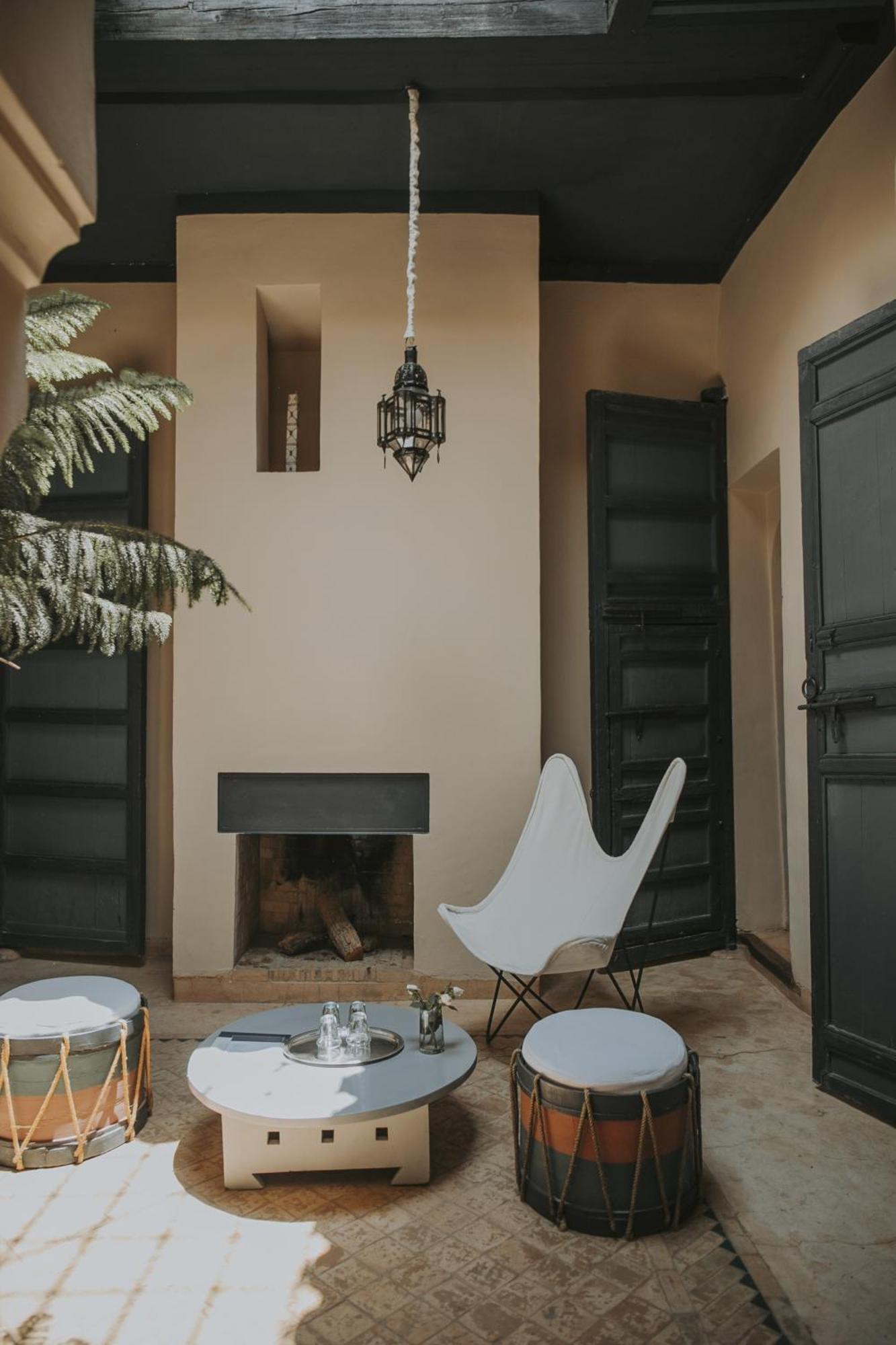 Dar El Qadi Hotel Marrakesh Bagian luar foto