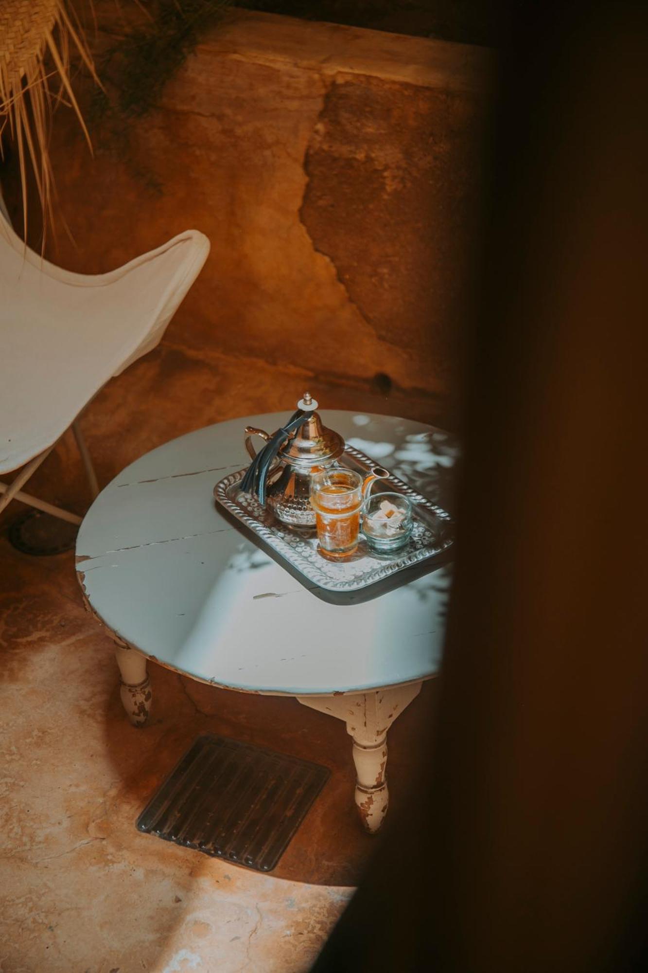 Dar El Qadi Hotel Marrakesh Bagian luar foto