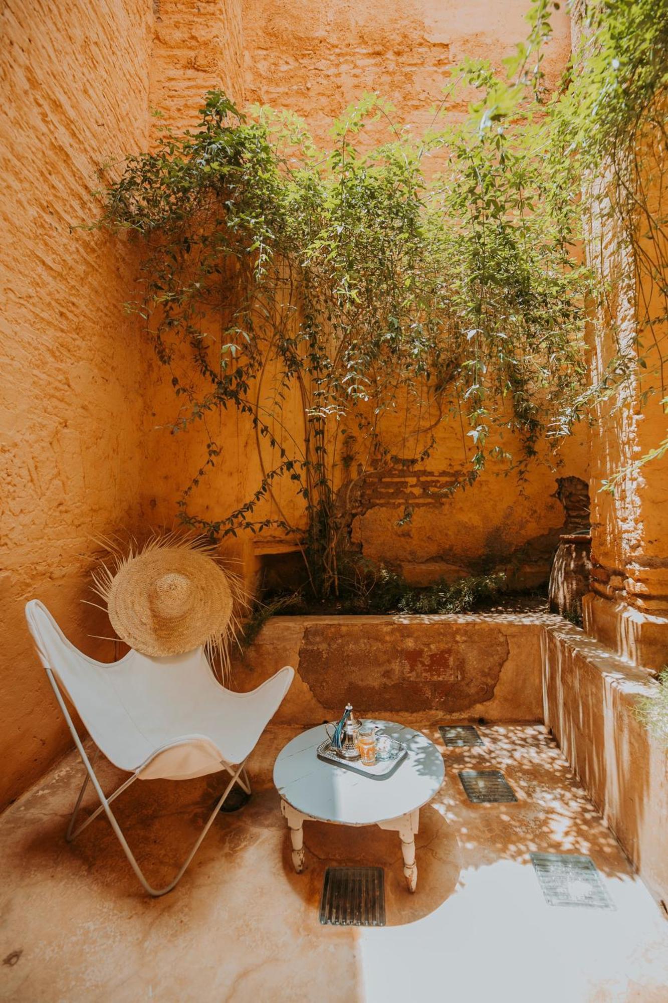 Dar El Qadi Hotel Marrakesh Bagian luar foto