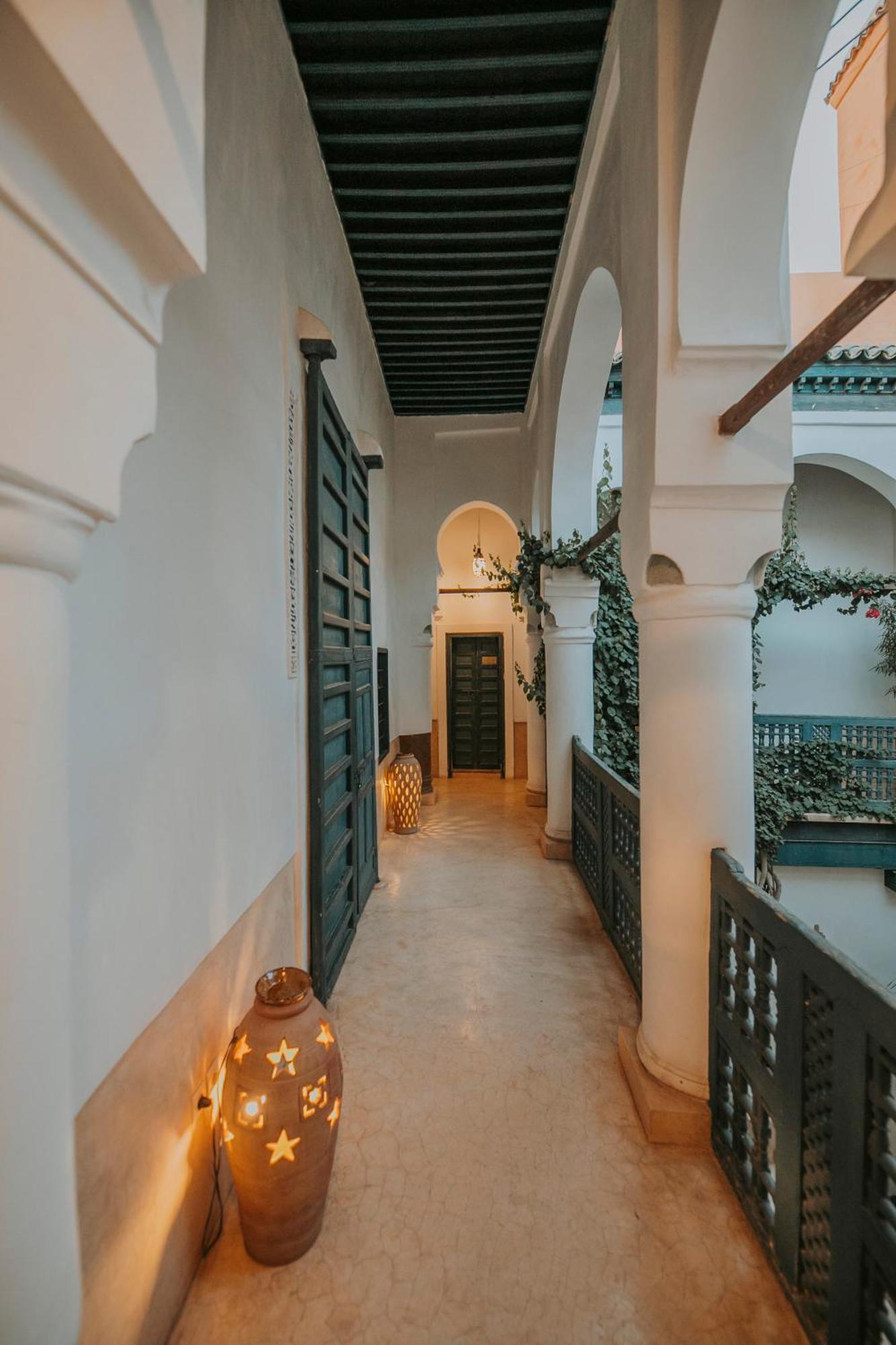 Dar El Qadi Hotel Marrakesh Bagian luar foto