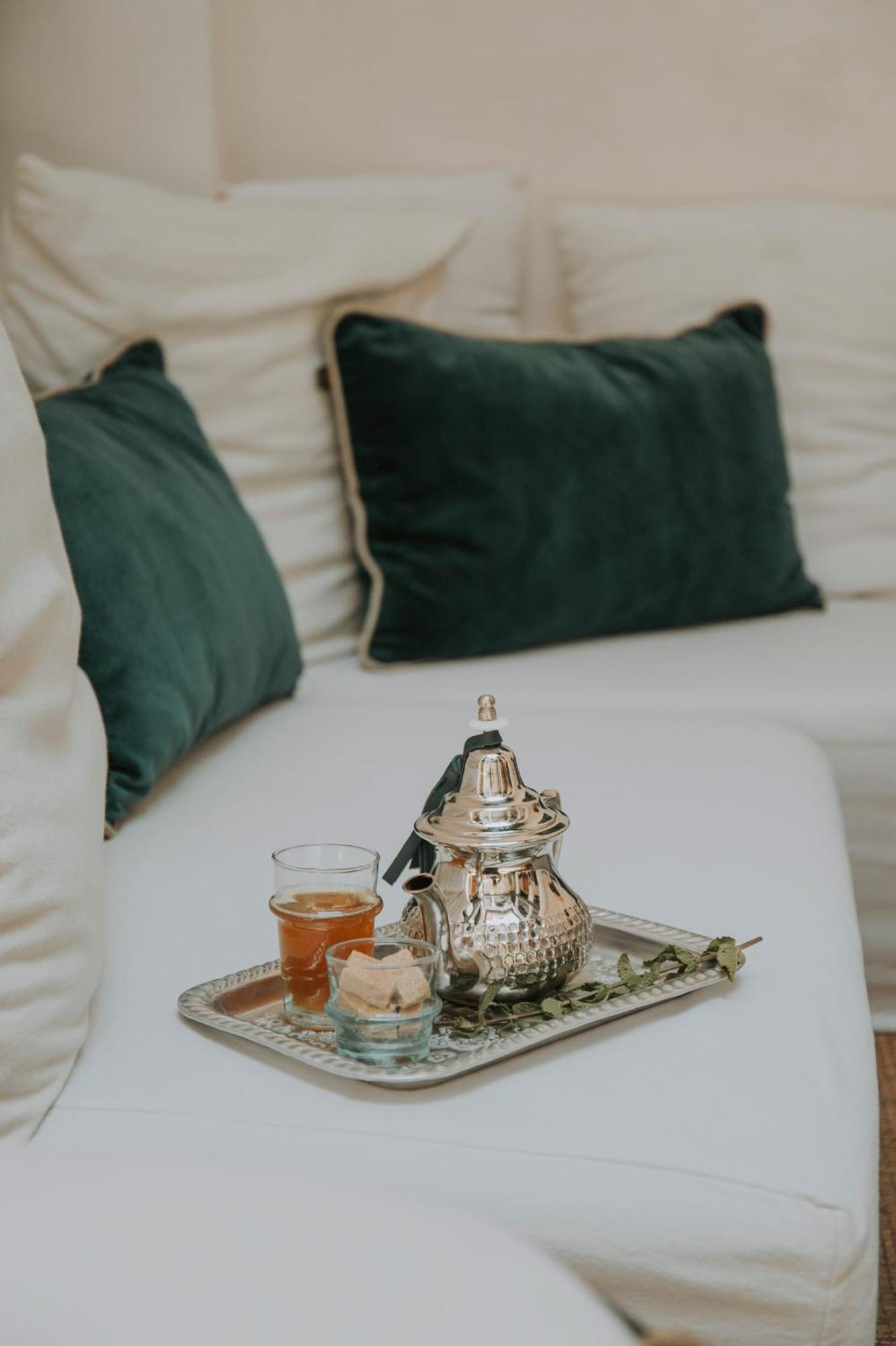 Dar El Qadi Hotel Marrakesh Bagian luar foto