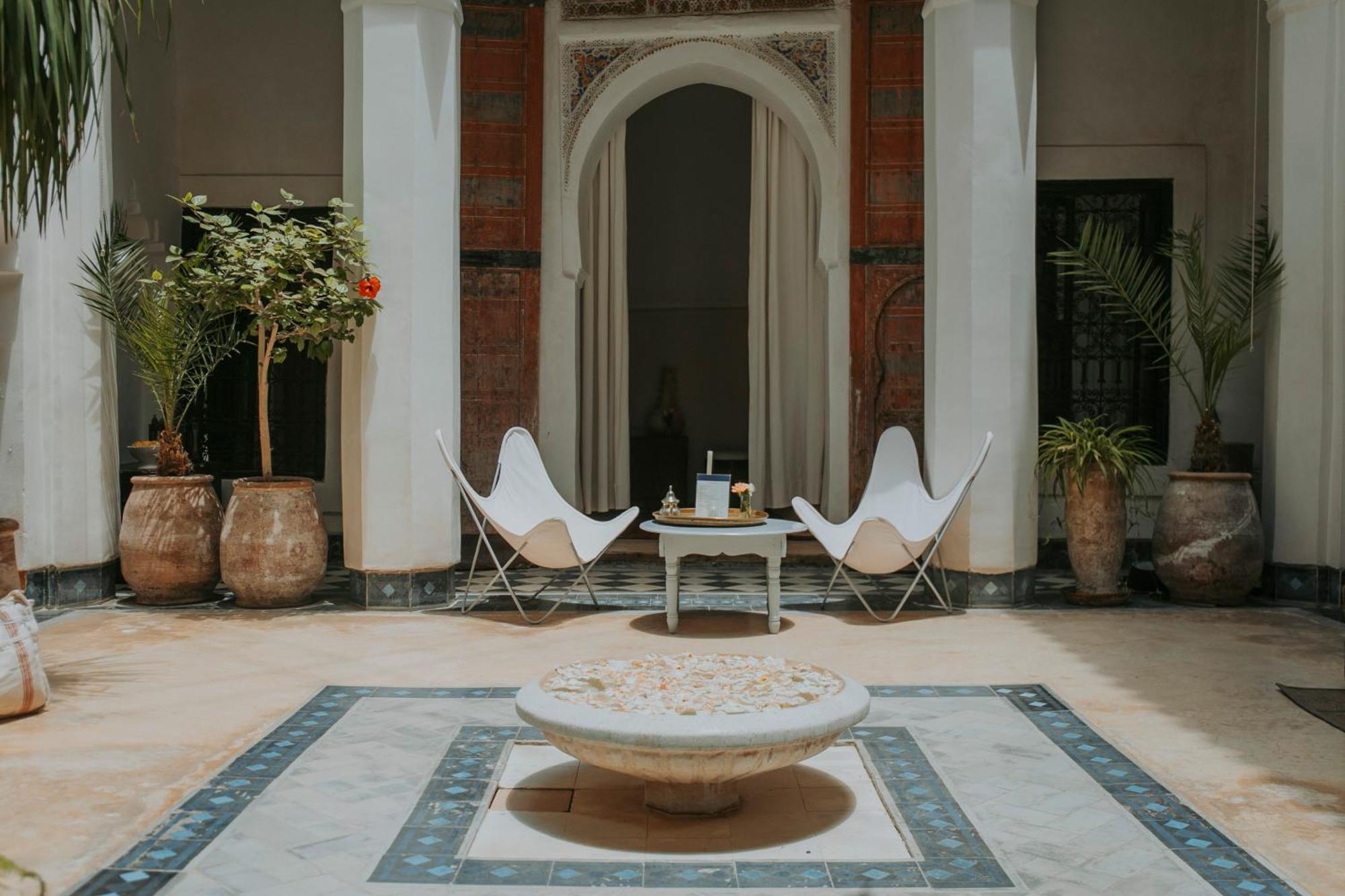 Dar El Qadi Hotel Marrakesh Bagian luar foto