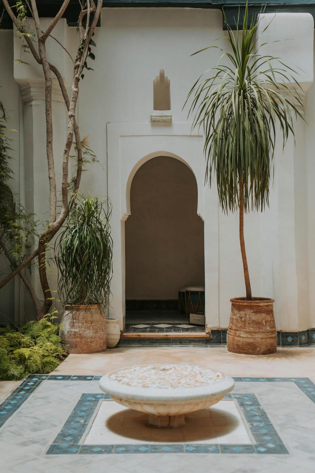 Dar El Qadi Hotel Marrakesh Bagian luar foto