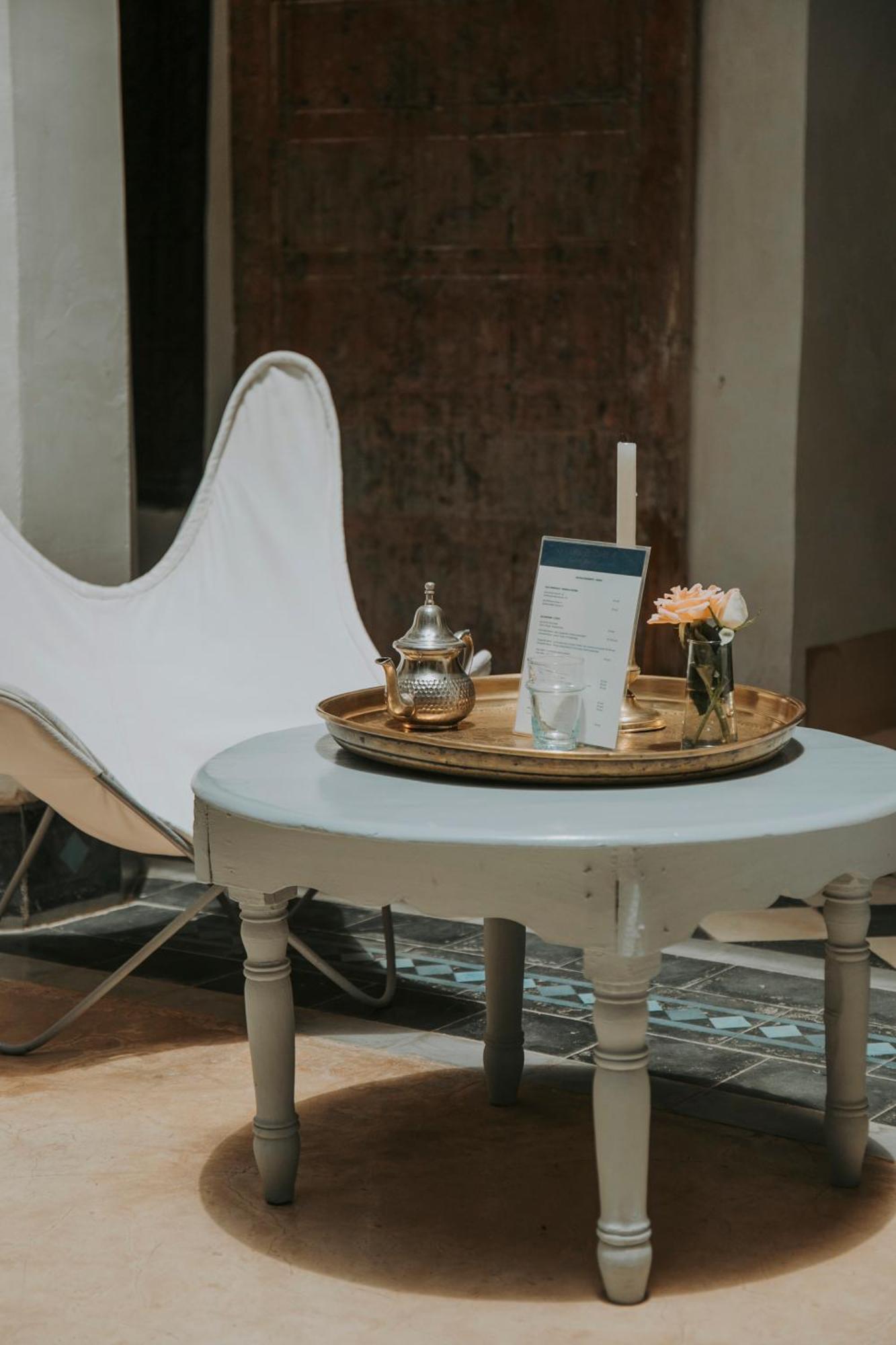 Dar El Qadi Hotel Marrakesh Bagian luar foto