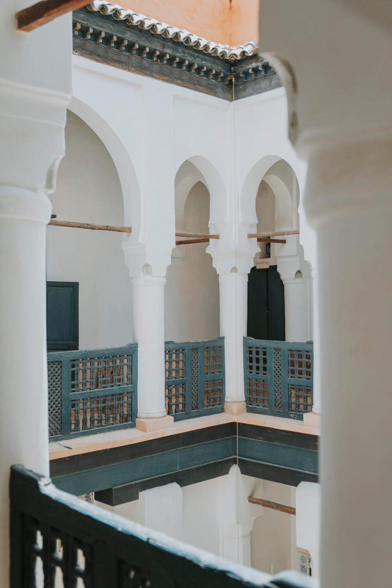 Dar El Qadi Hotel Marrakesh Bagian luar foto