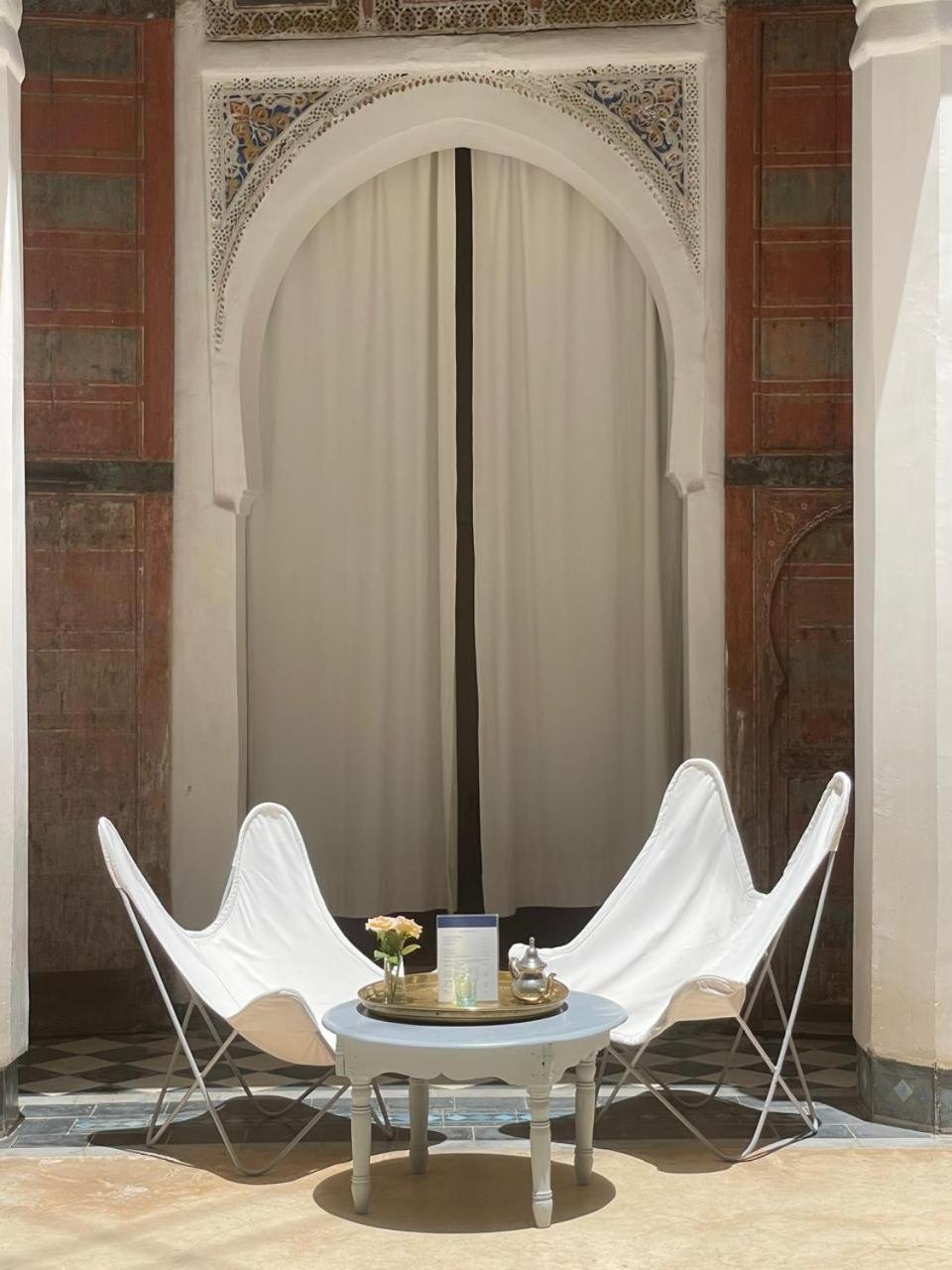 Dar El Qadi Hotel Marrakesh Bagian luar foto