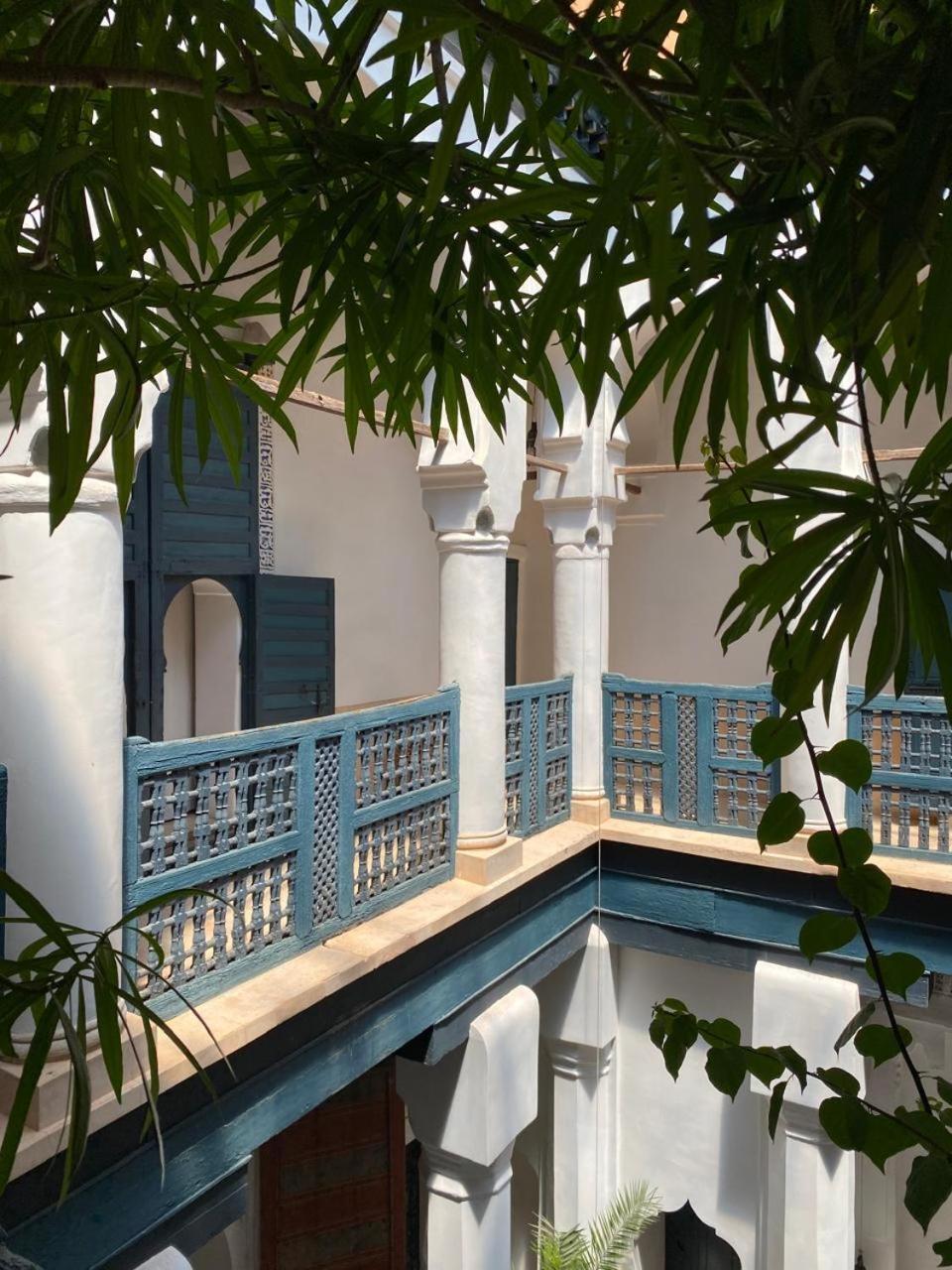 Dar El Qadi Hotel Marrakesh Bagian luar foto