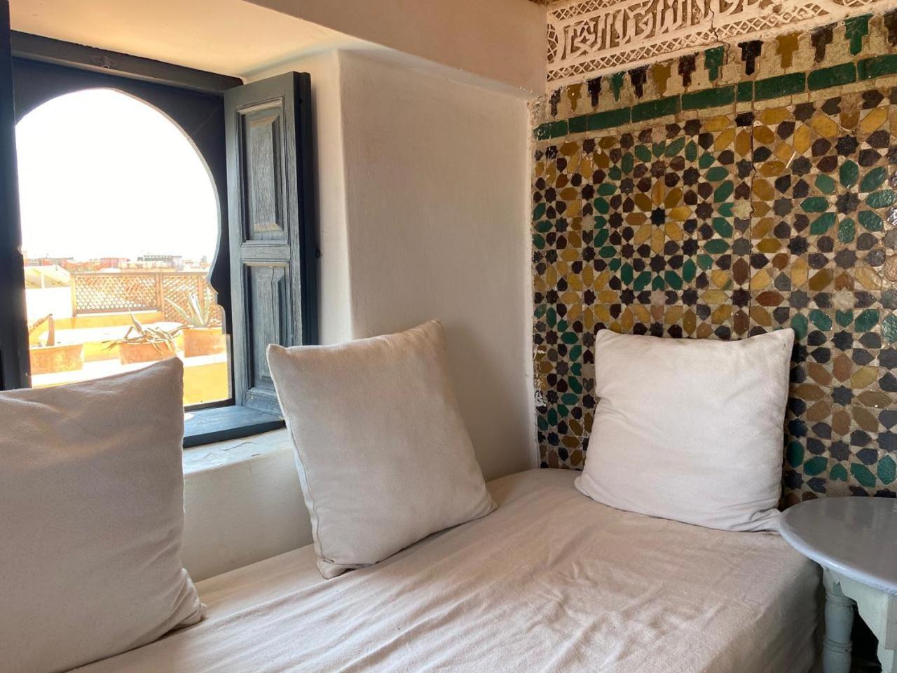 Dar El Qadi Hotel Marrakesh Bagian luar foto
