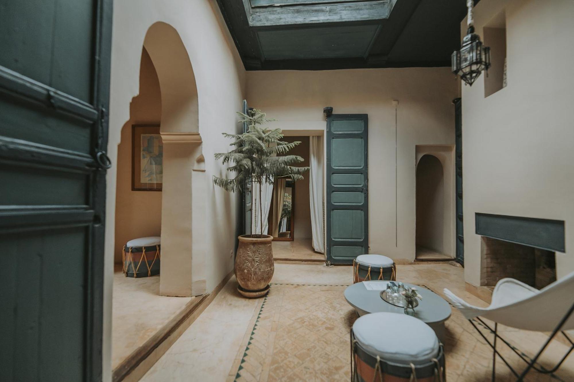Dar El Qadi Hotel Marrakesh Bagian luar foto