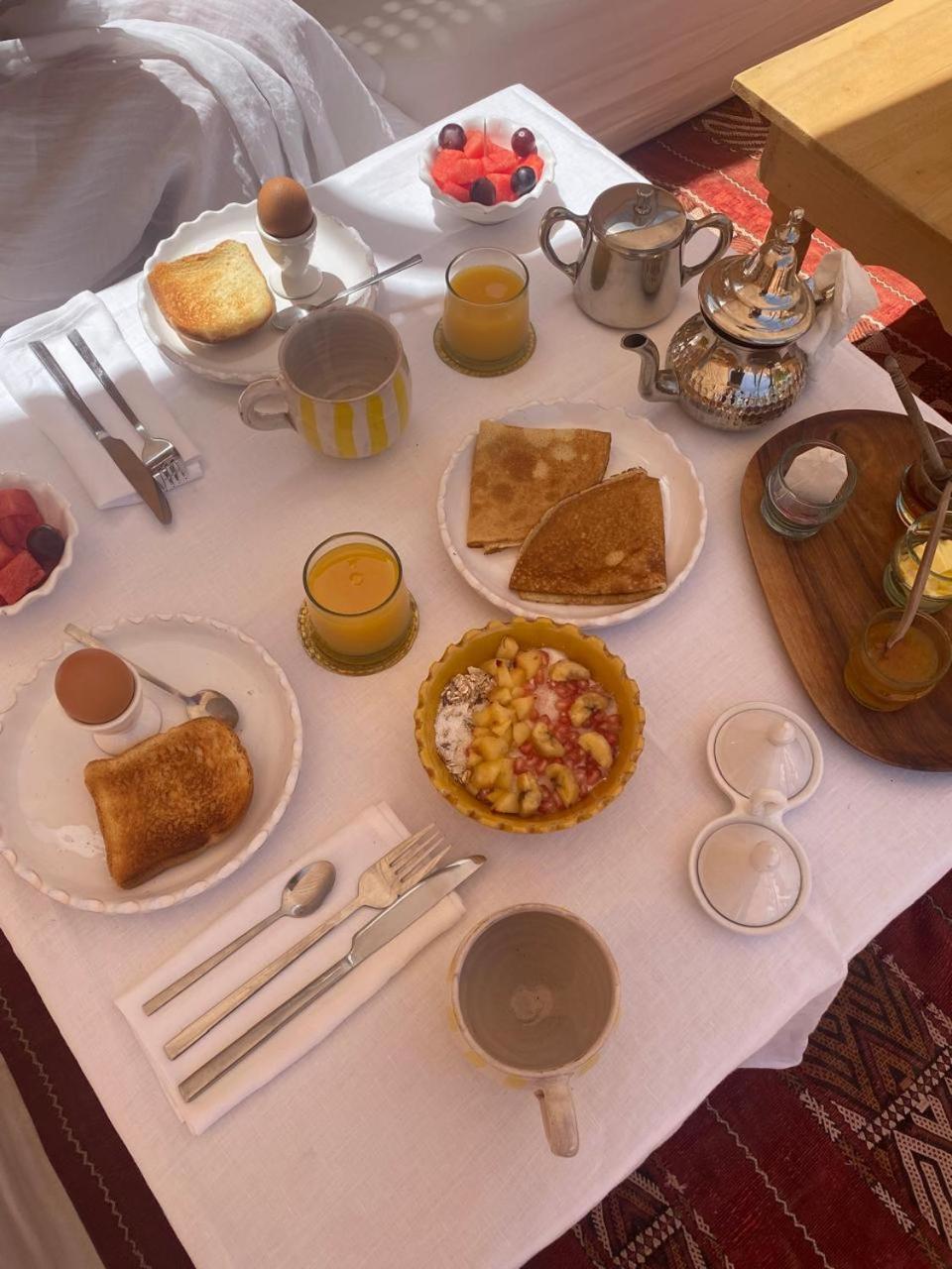 Dar El Qadi Hotel Marrakesh Bagian luar foto