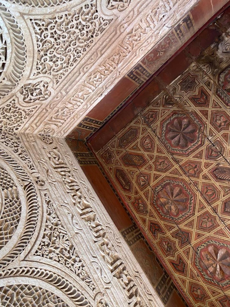 Dar El Qadi Hotel Marrakesh Bagian luar foto