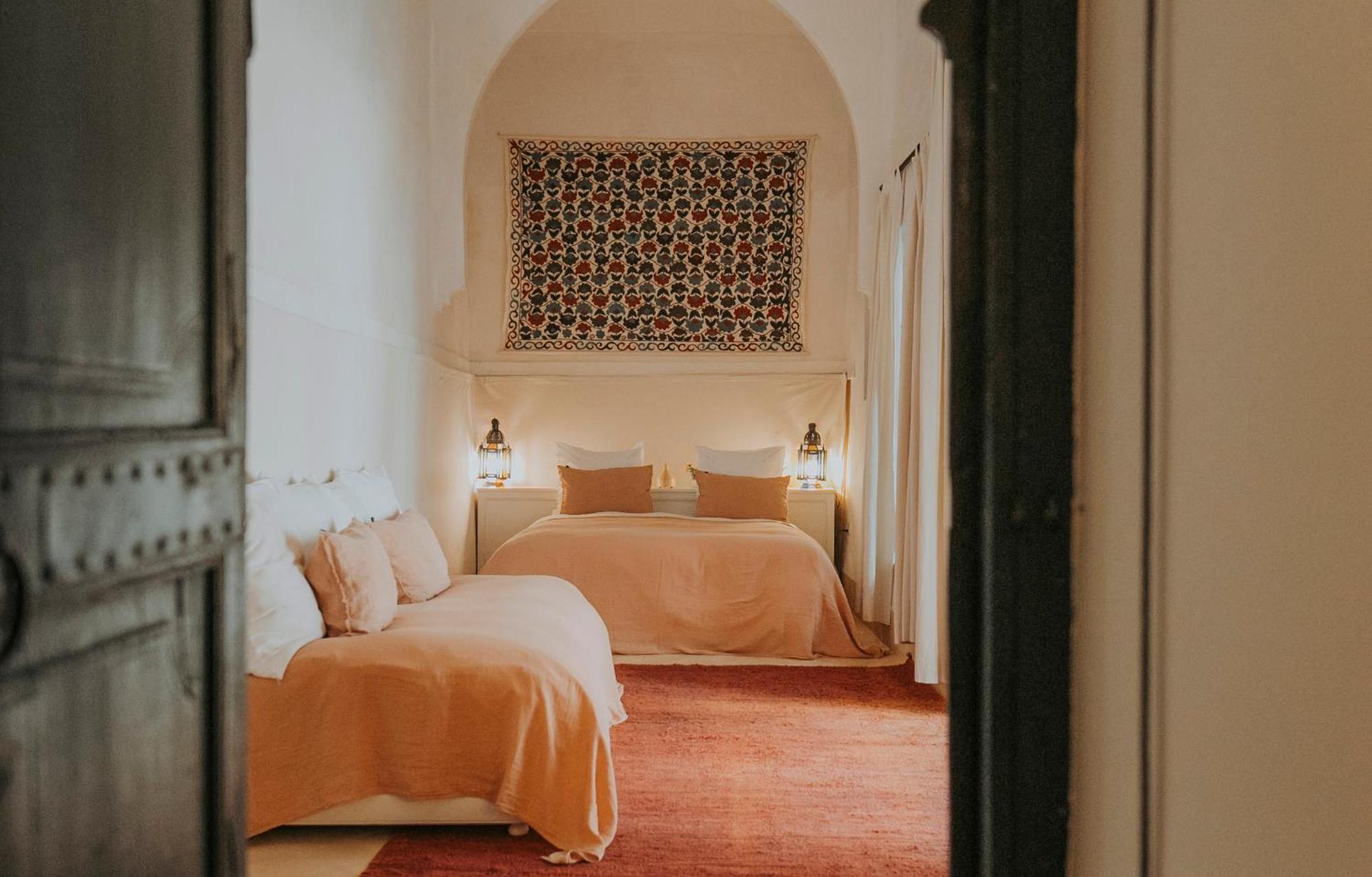Dar El Qadi Hotel Marrakesh Bagian luar foto