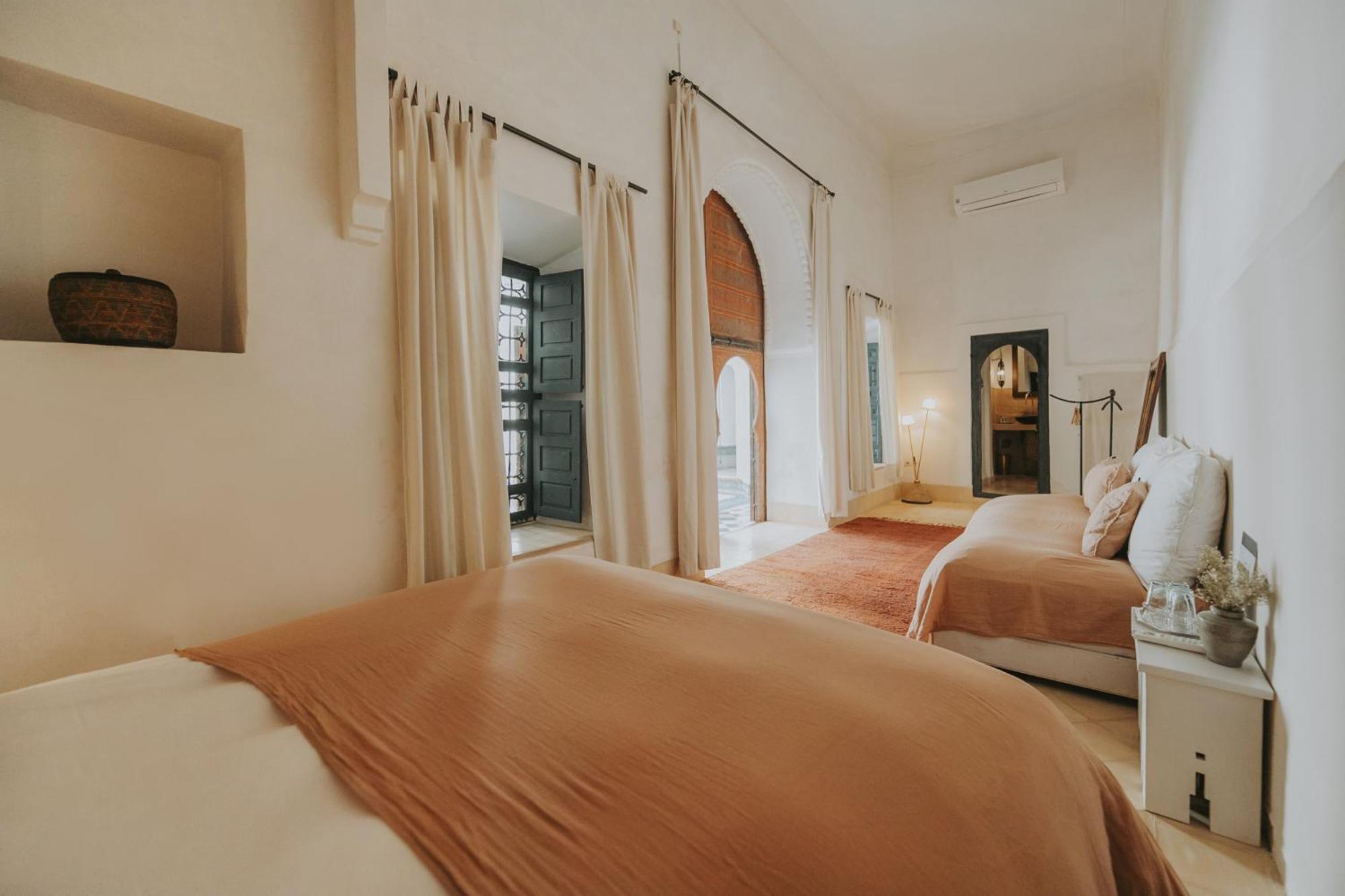 Dar El Qadi Hotel Marrakesh Bagian luar foto