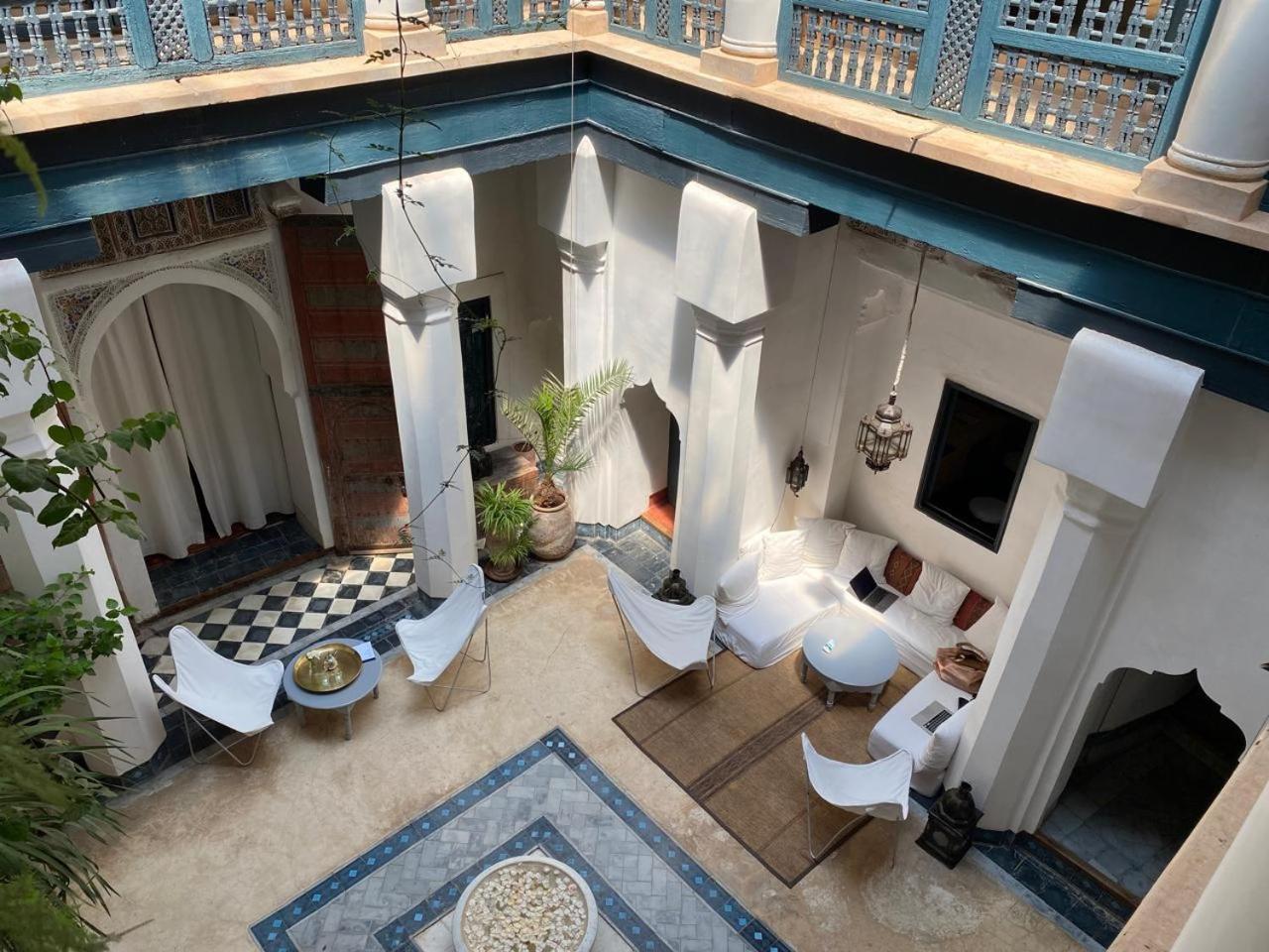 Dar El Qadi Hotel Marrakesh Bagian luar foto