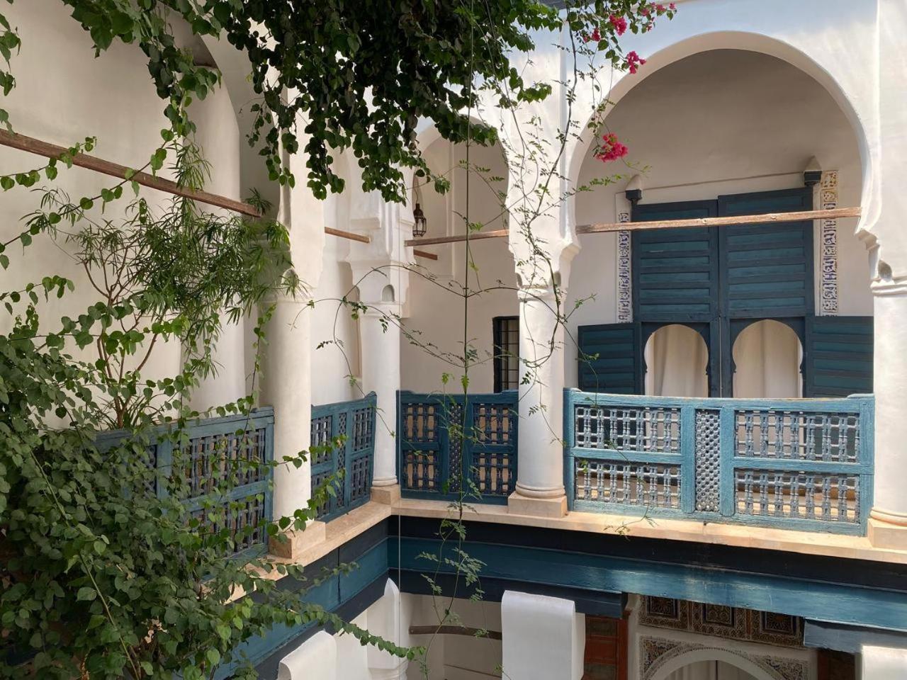 Dar El Qadi Hotel Marrakesh Bagian luar foto
