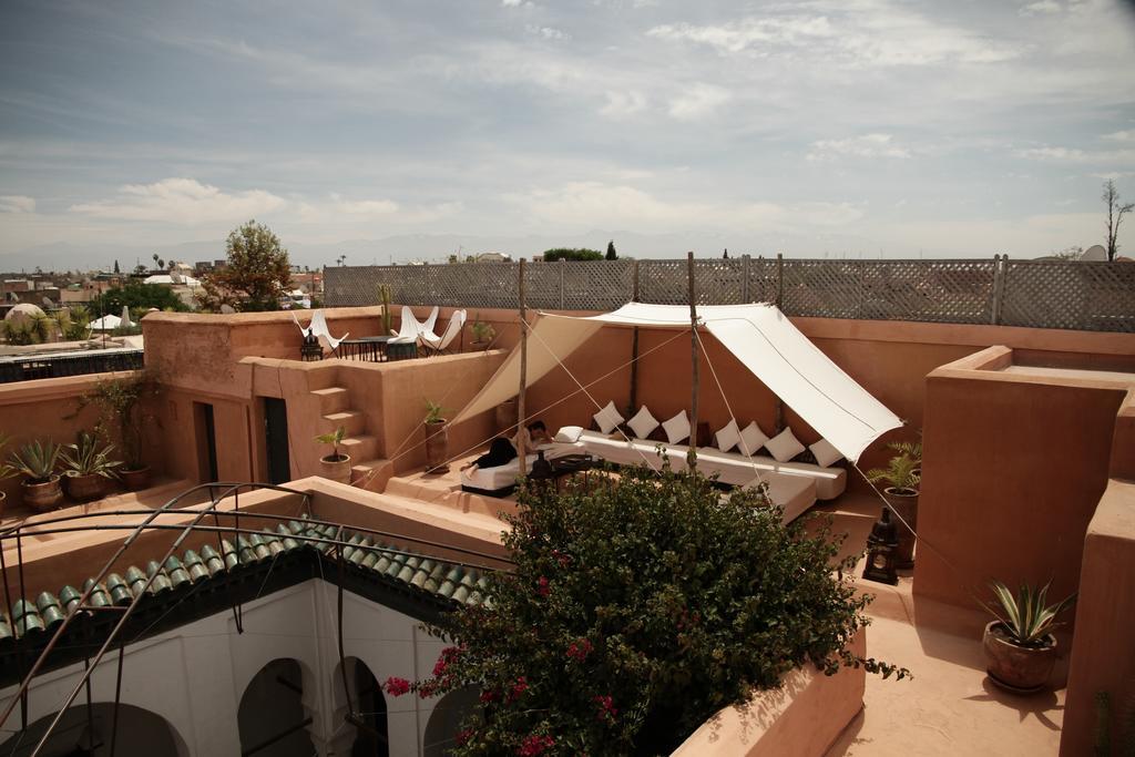 Dar El Qadi Hotel Marrakesh Bagian luar foto